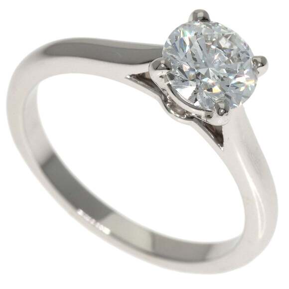 Cartier Jewelry - CARTIER Authentic Silver Diamond Ring